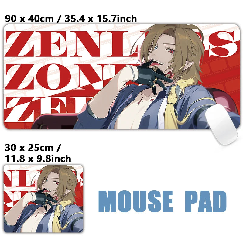 Otaku Forge · Zenless Zone Zero XXL Gaming Desk Mat