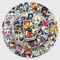 Otaku Forge · Zenless Zone Zero Sticker Pack (50pc) — Q-Style Decals
