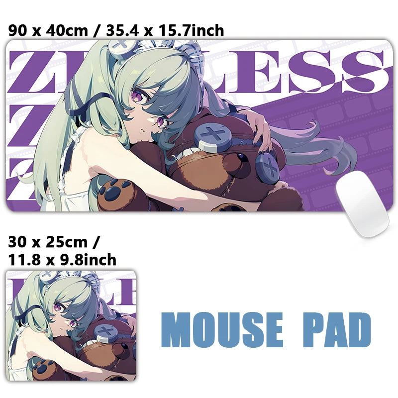 Otaku Forge · Zenless Zone Zero XXL Gaming Desk Mat