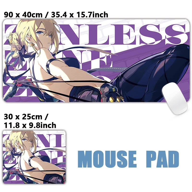 Otaku Forge · Zenless Zone Zero XXL Gaming Desk Mat