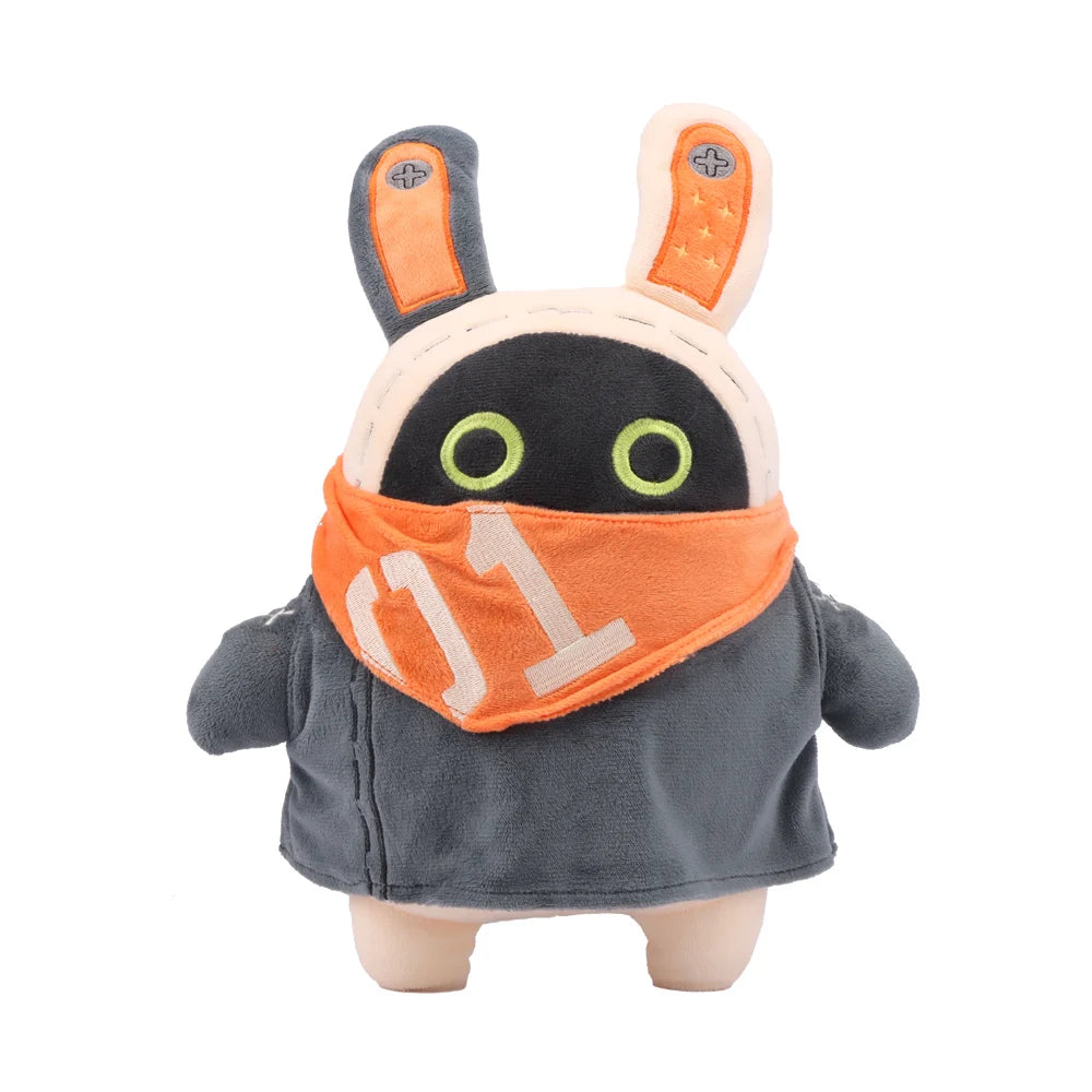 Otaku Forge · Zenless Zone Zero Bangboo Plush — Gold Bangboo & Characters