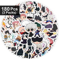 Otaku Forge · Jujutsu Kaisen Sticker Pack — Gojo & Itadori (30–180pc)
