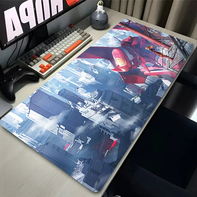 Otaku Forge · Extended Anime Gaming Desk Mat — Waterproof