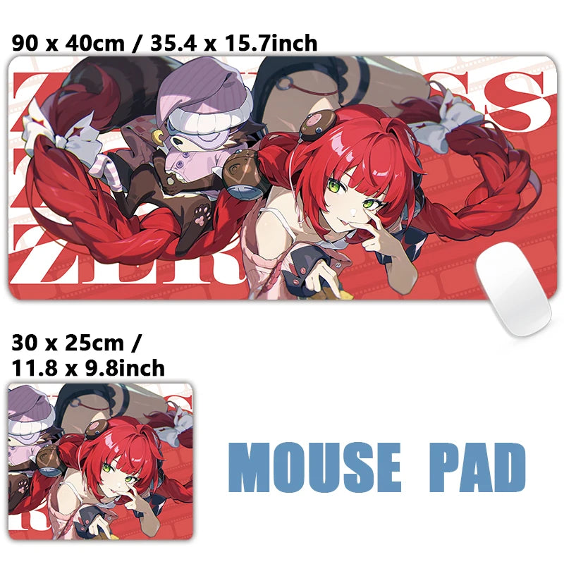 Otaku Forge · Zenless Zone Zero XXL Gaming Desk Mat