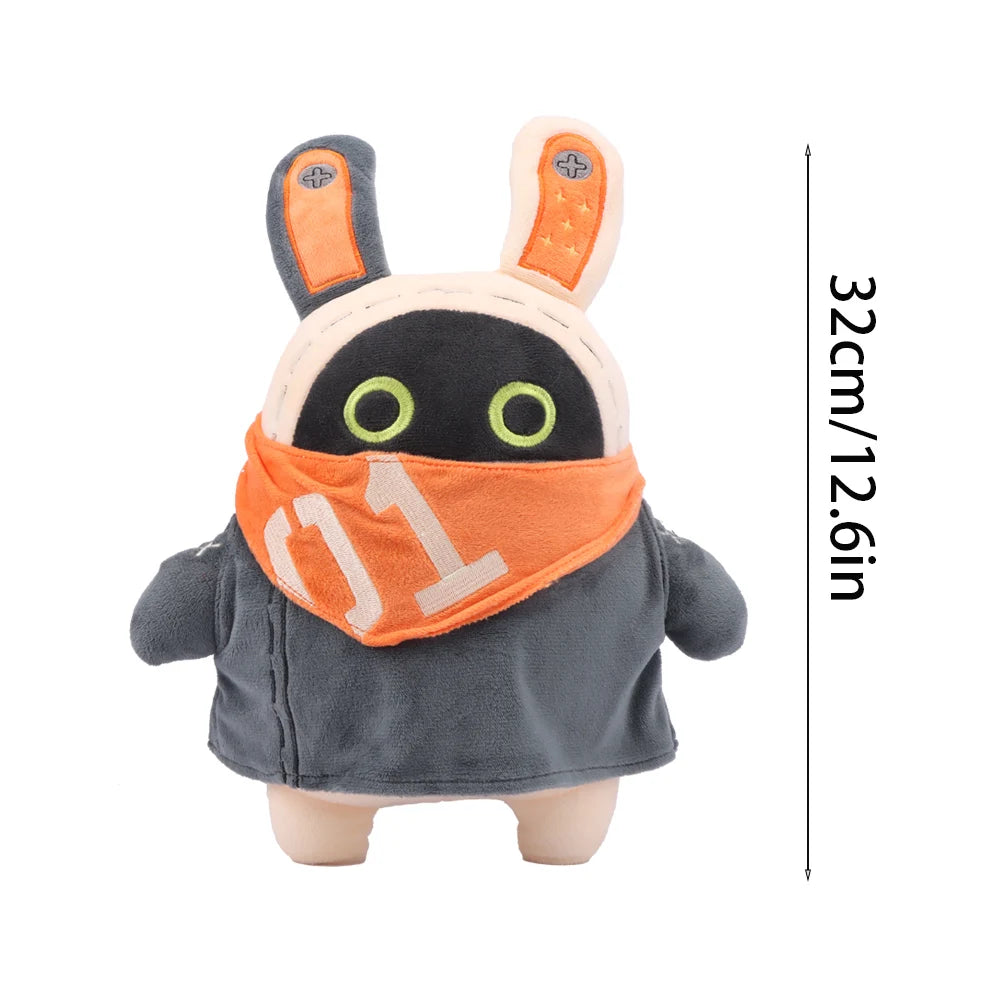 Otaku Forge · Zenless Zone Zero Bangboo Plush — Gold Bangboo & Characters