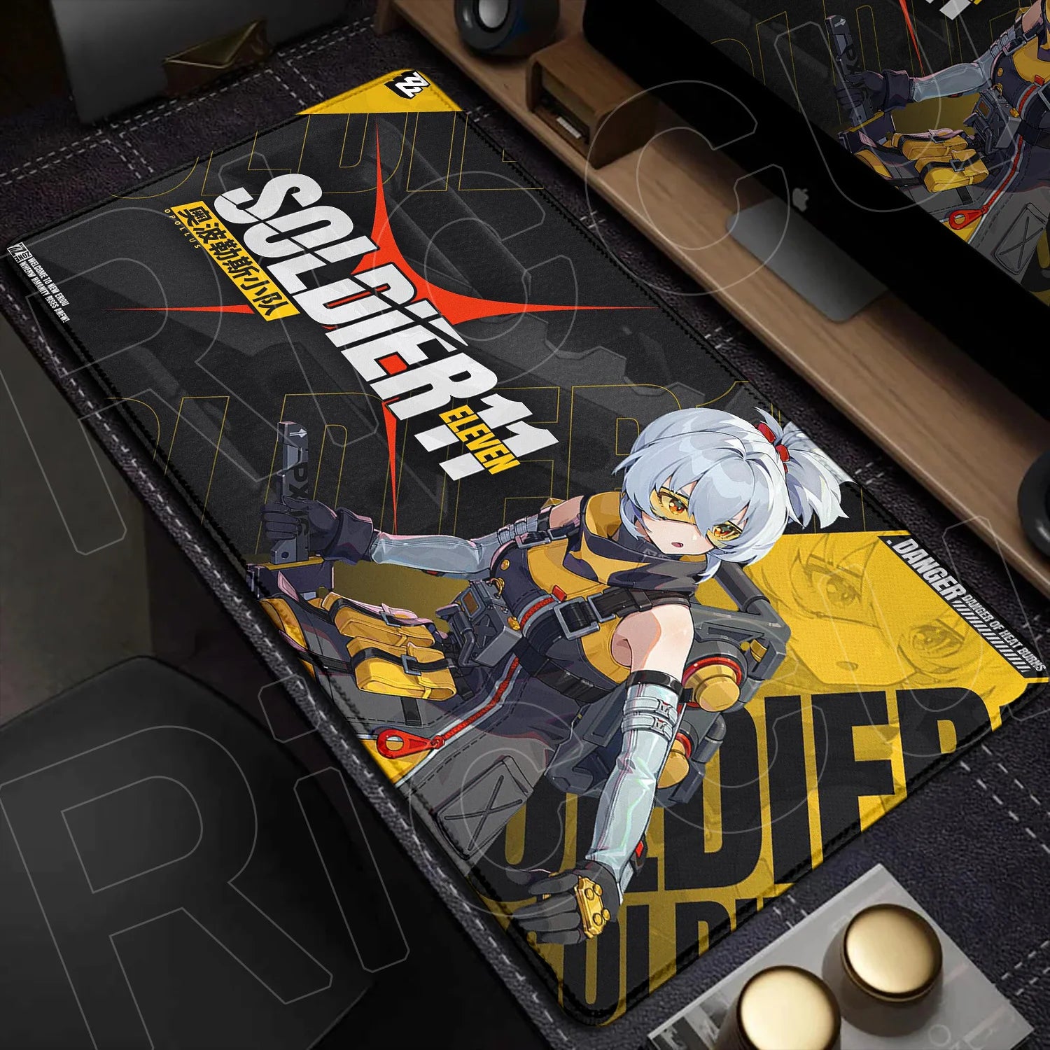 Otaku Forge · Zenless Zone Zero Desk Mat — Jane Doe (XXL Gaming Mouse Pad)