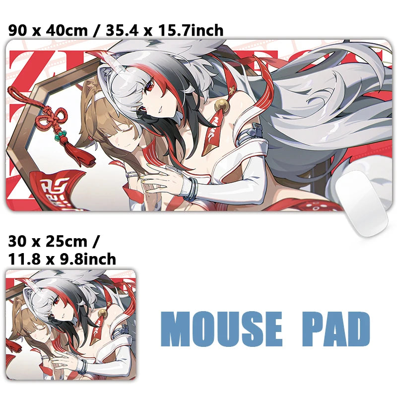 Otaku Forge · Zenless Zone Zero XXL Gaming Desk Mat