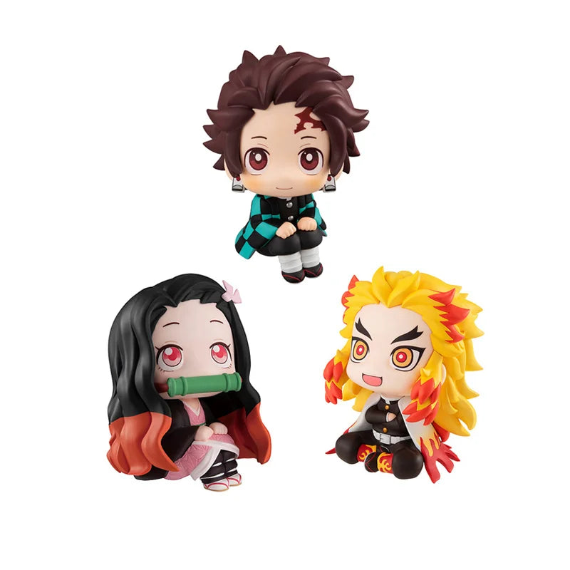 Otaku Forge · Demon Slayer Figure Collection — Nezuko, Tanjiro & Squad