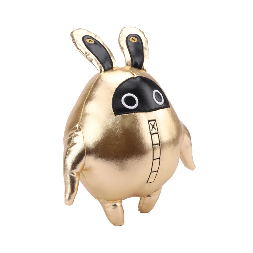Otaku Forge · Zenless Zone Zero Bangboo Plush — Gold Bangboo & Characters