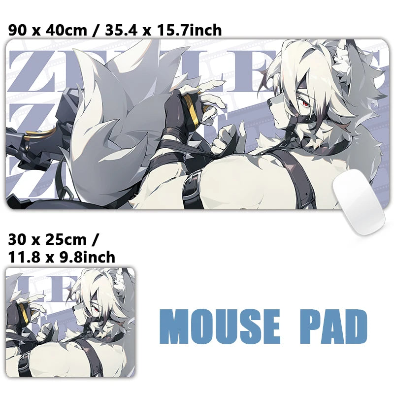 Otaku Forge · Zenless Zone Zero XXL Gaming Desk Mat