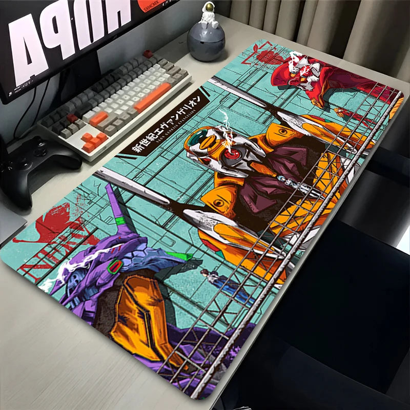 Otaku Forge · Extended Anime Gaming Desk Mat — Waterproof