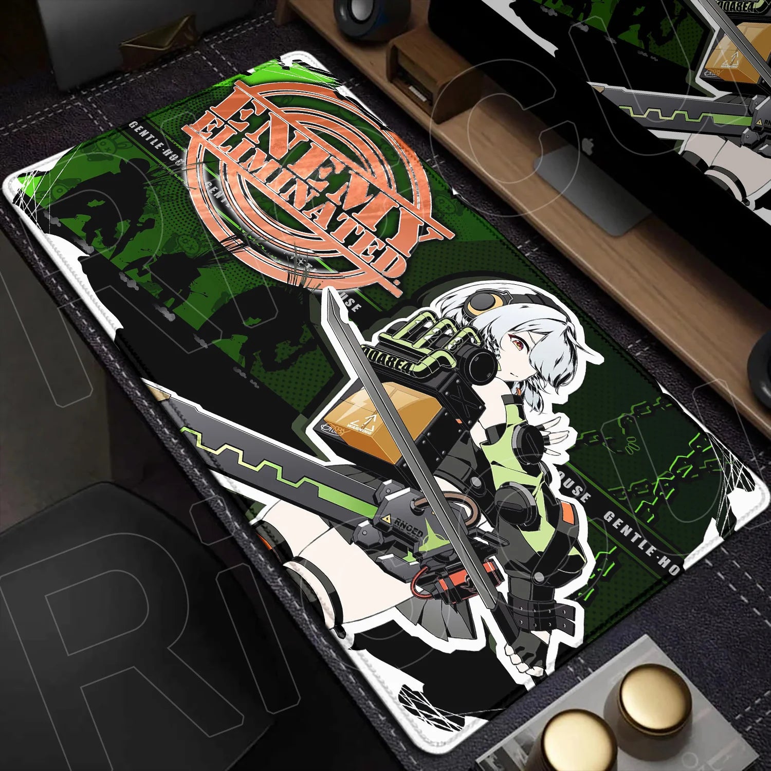 Otaku Forge · Zenless Zone Zero Desk Mat — Jane Doe (XXL Gaming Mouse Pad)
