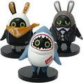 Otaku Forge · Zenless Zone Zero Bangboo Figures — Sharkboo & Amillion