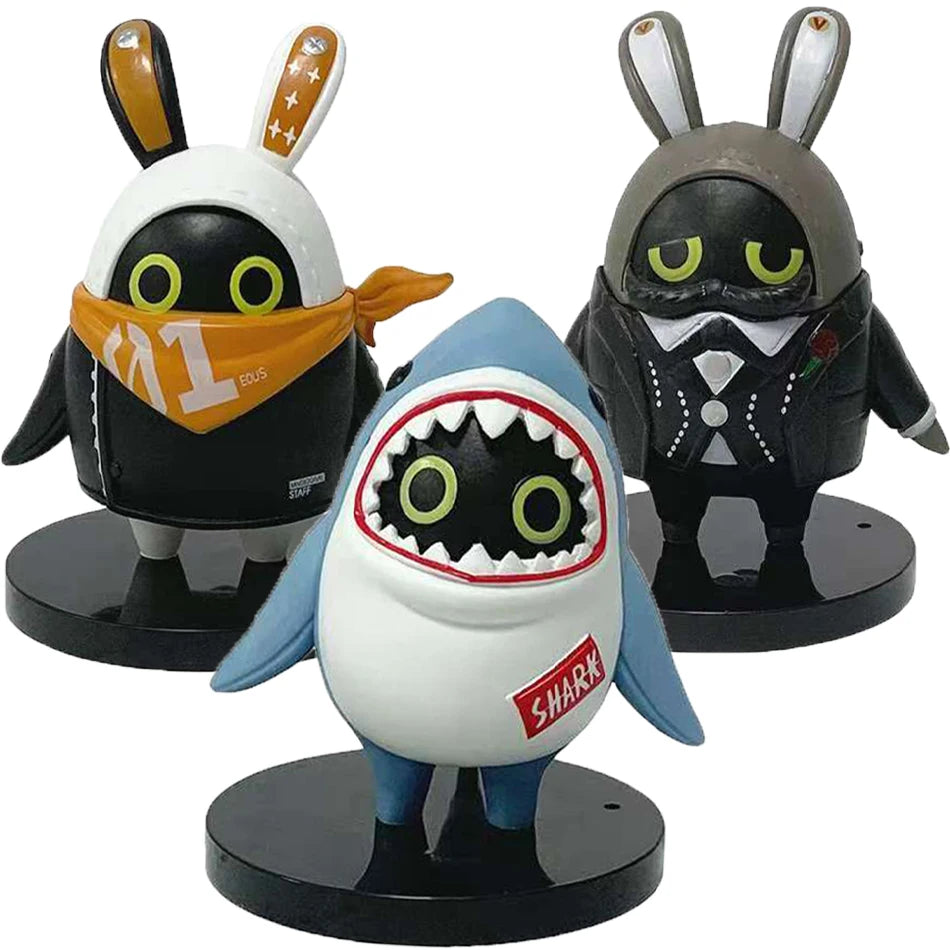 Otaku Forge · Zenless Zone Zero Bangboo Figures — Sharkboo & Amillion