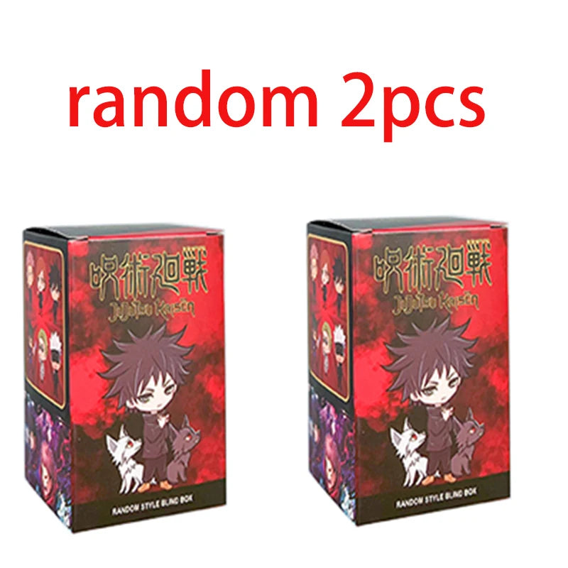 Otaku Forge · Jujutsu Kaisen Mini Figure Set (7pc) — Gojo & Collectibles