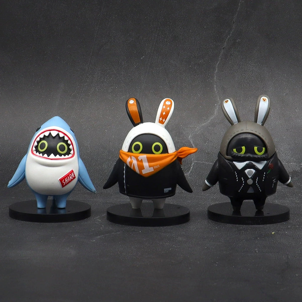 Otaku Forge · Zenless Zone Zero Bangboo Figures — Sharkboo & Amillion