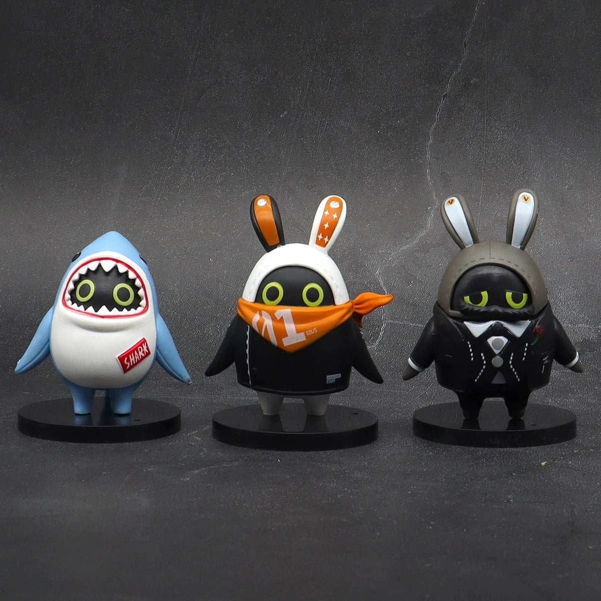 Otaku Forge · Zenless Zone Zero Bangboo Figures — Sharkboo & Amillion