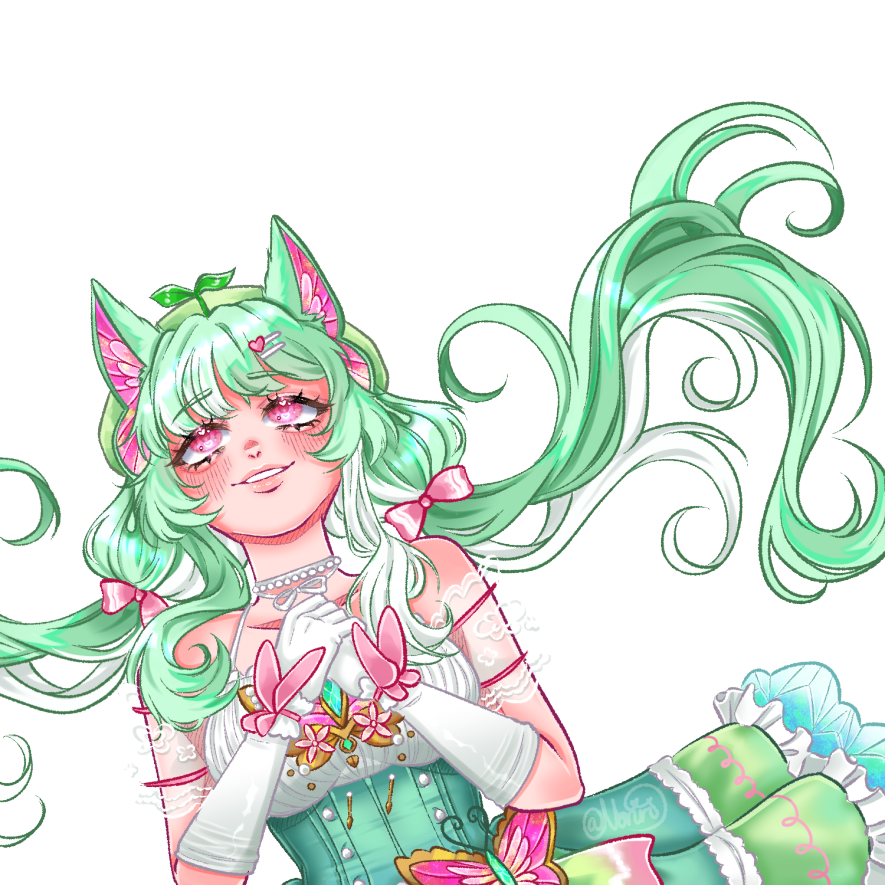 Fairy streamer persona